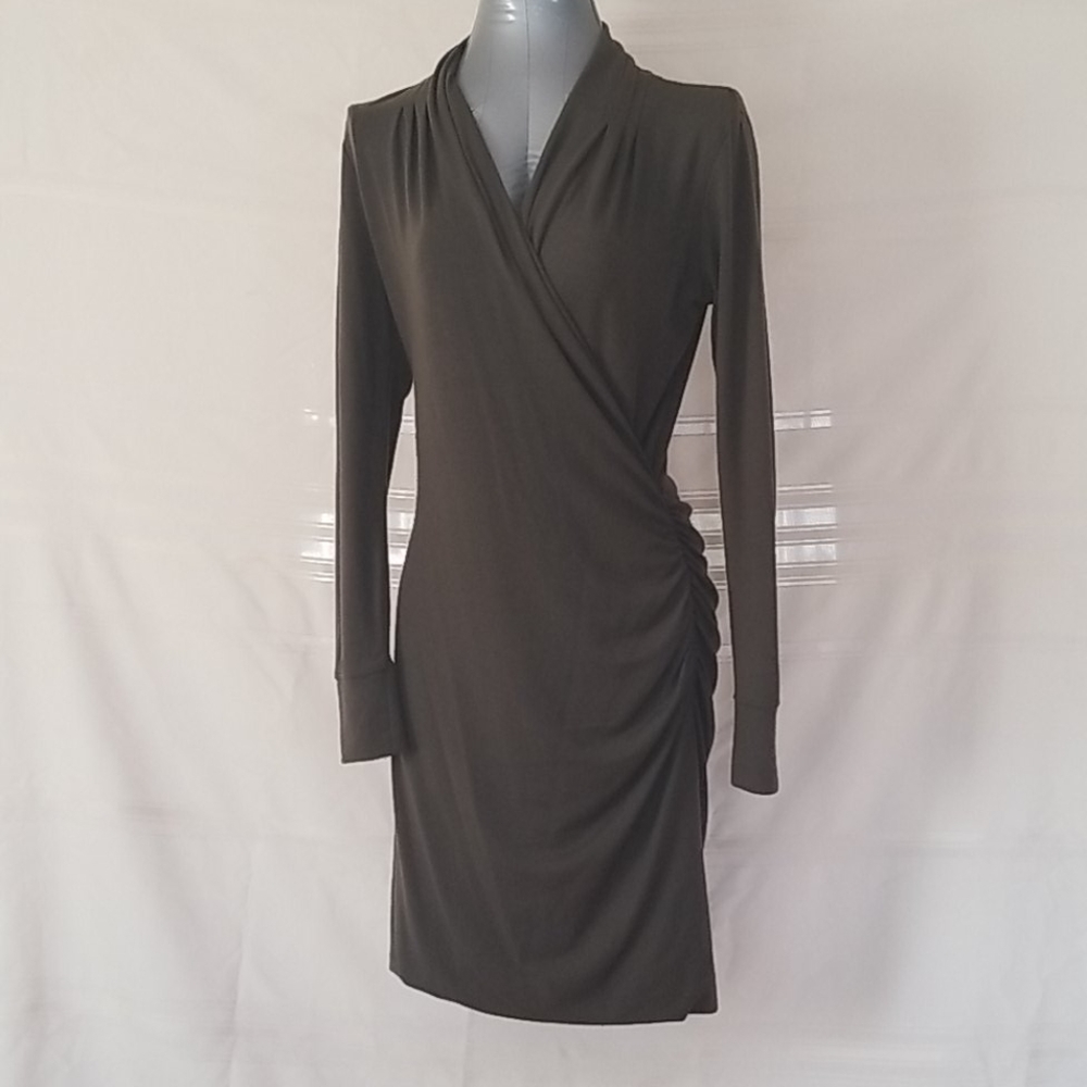 Banana Republic Ruched Dress
